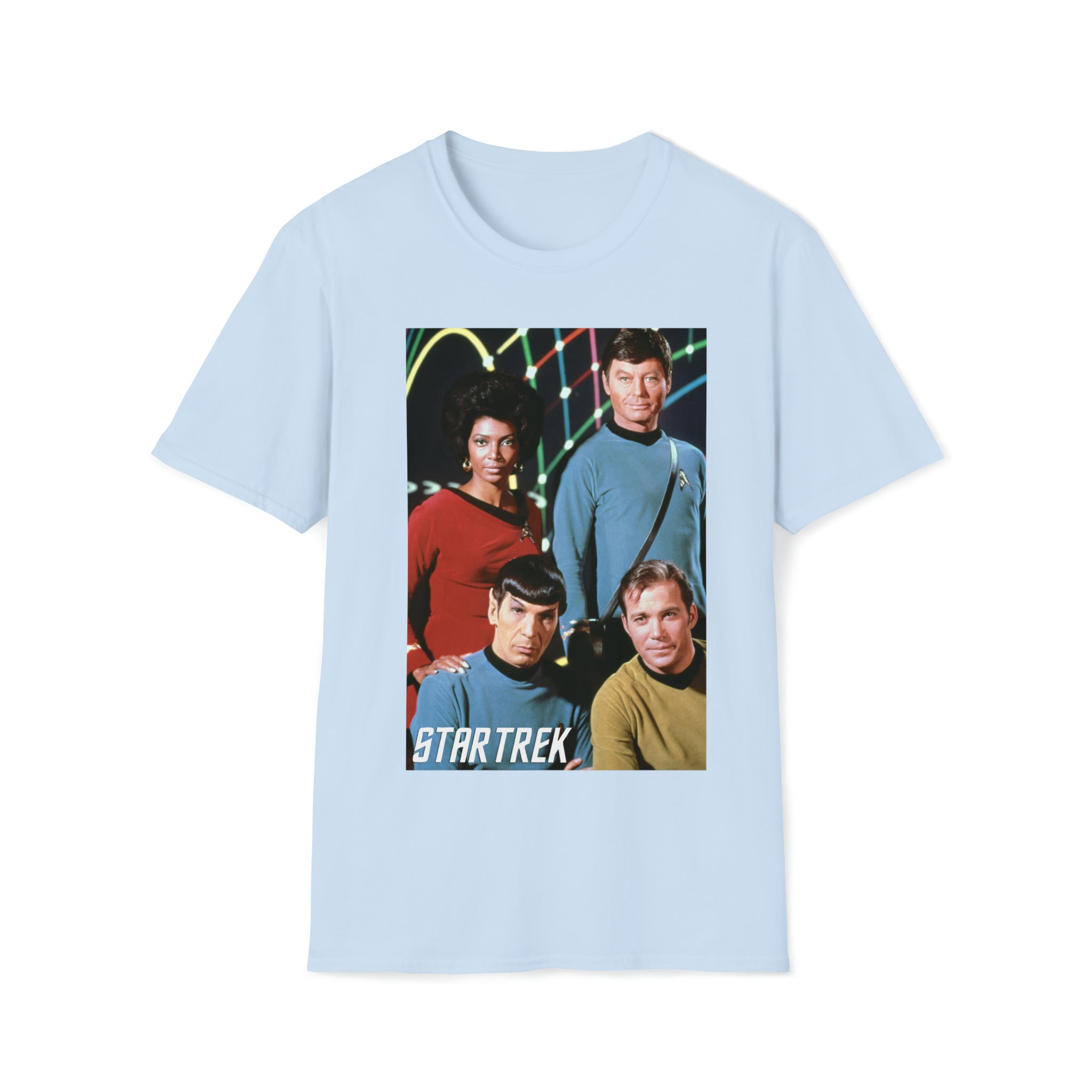 Star Trek Collection-  Unisex Softstyle T-Shirt - Creations by Chris and Carlos